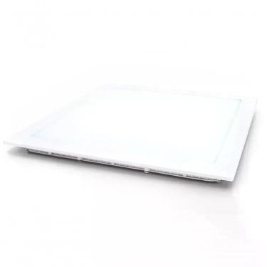 Imagem de Plafon Led Quadrado Embutir Modelo 192 72W 4000K Branco Santa Fé 62.5CM