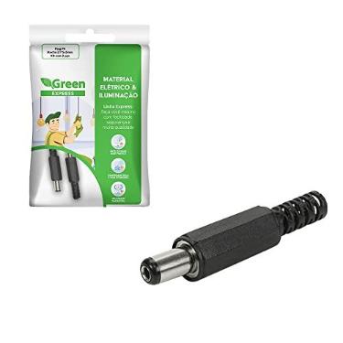 Imagem de Plug P4 Macho 2.1*5x5mm - Kit Com 2 Plugs