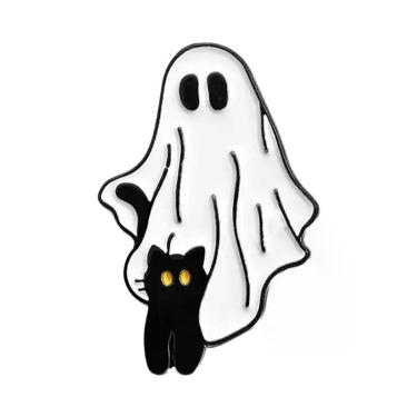Imagem de Pins De Esmalte, Broches E Distintivos De Lapela Com Temas De Gato Fan