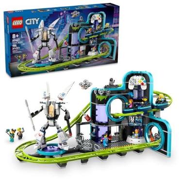 Imagem de LEGO My City Montanha-russa do Mundo dos Robôs 60421