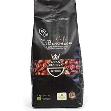 Imagem de Café Baronesa Gourmet Gran Reserva da Família 1 Kg em grãos