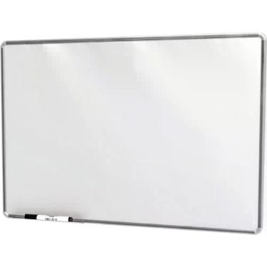 Imagem de Quadro Branco Moldura Aluminio 70X50CM. Popular - Stalo