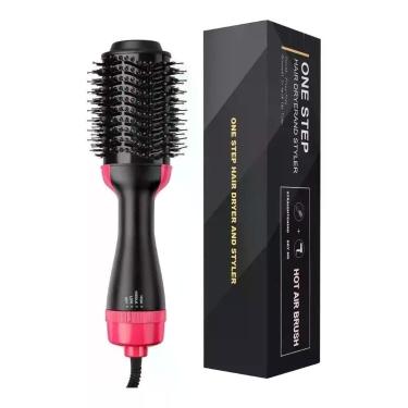 Imagem de Escova Secadora One Step Seca Alisa Modela Hot Hair - BC BORA COLEGA,