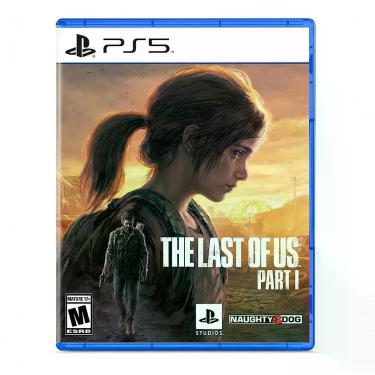 Imagem de Jogo Naughty Dog The Last Of Us Part I Playstation 5 Visuais Aprimorados com Feedback Tátil Preto