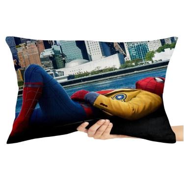 Imagem de Capa Travesseiro fronha com ziper 50x70  Homem Aranha Longe de casa - 