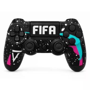 Imagem de Controle Sem Fio Compatível Com Play4 Ps4 Playstation 4 / slim / pro /