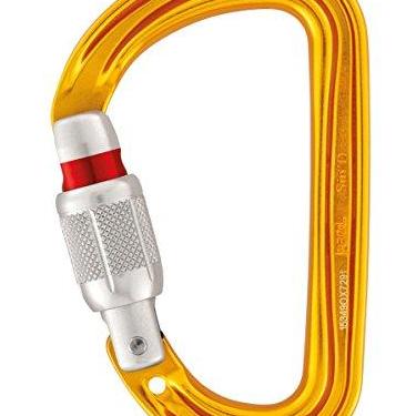 Imagem de Sm'D - Mosquetão Alumínio em D Com Rosca Petzl