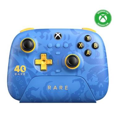 Imagem de 8BitDo Ultimate 3-mode Wireless Controller for Xbox, Hall Effect Joysticks, Pro Back Buttons, Compatibility with Xbox Series X|S & Xbox One, Apple, Windows PC & Android - Rare 40th Anniversary Edition