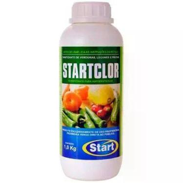 Imagem de Desinfetante STARTCLOR 1Kg - Pó Clorado