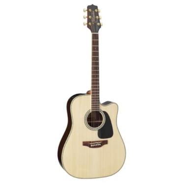 Imagem de Takamine Guitarra elétrica acústica GD51CE-NAT Dreadnought Cutaway, natural