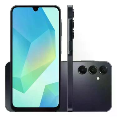 Imagem de Smartphone Samsung Galaxy A16 4G Preto 128gb 4gb Tela 6,7 90Hz Super A