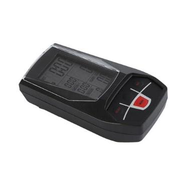 Imagem de Vaveren Monitor de substituição velocímetro exercício bicicleta computador display digital medidor multi função lcd odômetro para bicicletas estacionárias