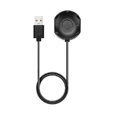 Imagem de CHICHIYANG Cabo tipo C, cabo carregador de velocidade de transferência mais rápida para relógio inteligente Nokia Withings Steel HR