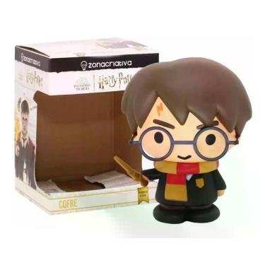 Imagem de Cofre Formato 3d Vinil Personagem Harry Potter Original 12cm - ZONA CR
