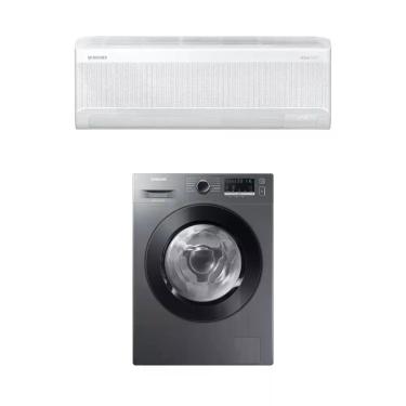 Imagem de Lava e Seca WD11M 127V + Ar-condicionado WindFree 12.000 BTUs QF - Sam