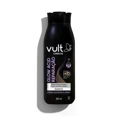 Imagem de Vult Cosméticos Shampoo Glow Acid Reparação 350ml Original