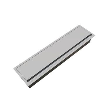 Imagem de Calha Úmida Com Tampa Inox 304 Escorredor Louça Embutido