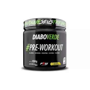 Imagem de Diabo Verde Pre-Workout (150g) - Sabor: Frutas Amarelas - FTW Sports N