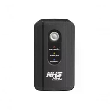 Imagem de Nobreak Nhs Mini 4 600va Com 1 Bateria Selada 7 Ah- Entrada
