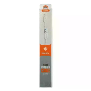 Imagem de Cabo USB Lightning Pmcell 1 Metro CB11 Branco