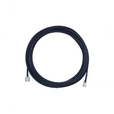 Imagem de Cabo de Descida Proeletronic RGC58 10 para Celular Fixo com Baixa Atenuação e Conectores N e TNC 10M