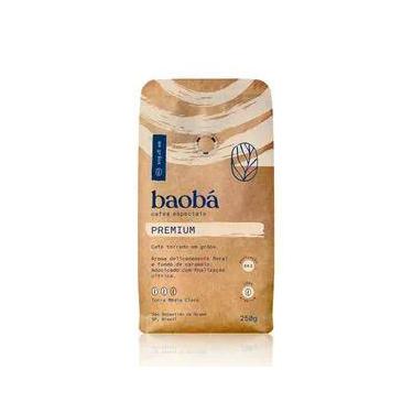 Imagem de Café Baobá Premium em grãos 250 g