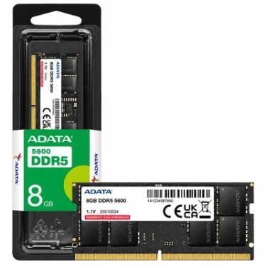 Imagem de Memória Adata 8GB 5600mhz 1.1v Ddr5 Notebook Laptop Cl46