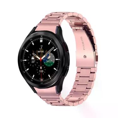 Imagem de Pulseira 3 Elos Metal Gomada Para Galaxy Watch 4 42mm/ 46mm - TECH KIN