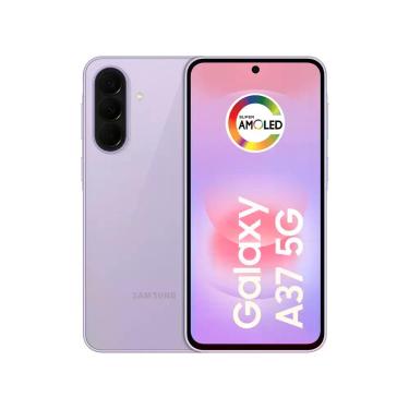 Imagem de Celular Samsung Galaxy A37 256GB 5G 8GB RAM Lavanda 6,7" Câm Tripla + 