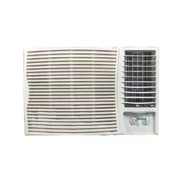 Imagem de Ar Condicionado Janela Midea Convencional 18000 BTUS Frio 220V Branco com Renovação de Ar ZCL185BB