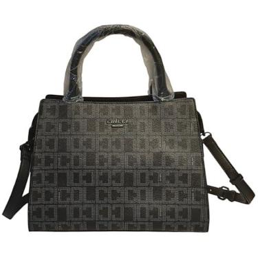 Imagem de Bolsa Colcci Feminina Tote Monograma (Preto)