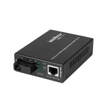 Imagem de Conversor de mídia Gigabit Ethernet monomodo 20KM Intelbras - KGSD 112