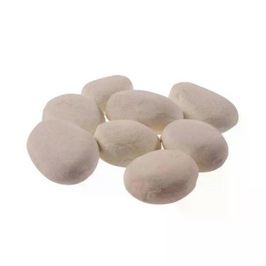 Imagem de Pedra Cerâmica Branca 24pcs 7X23X32CM - Besha