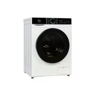 Imagem de Lava e Seca Midea 11kg Inverter Ciclo Pets MFA01D110B 16 Programas Branca