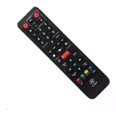 Imagem de Controle Compatível Tv Blu-ray Samsung Bd-e5300 Bd-e5500 - Genérica