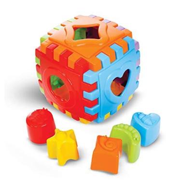 Imagem de Maral Baby Cube Caixa Multicor