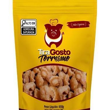 Imagem de Pacote Torresmo Tira Gosto 650g - Pré-frito Na Banha