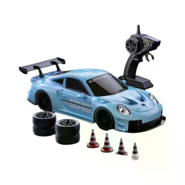 Imagem de Carro RC 4WD De Alta Velocidade Com Controle Remoto 2.4G, Caminhão De 