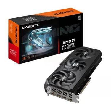 Imagem de Placa De Vídeo Gigabyte Amd Radeon Rx 9070 Gaming Oc 16gb Gddr6 256bit