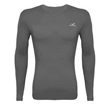 Imagem de Camisa Térmica Compressão Finta Manga Longa UV Protection 50+