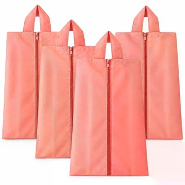 Imagem de 4 Bolsa Porta Sapato Viagem Nécessaire Tenis Calçado Roupa Mochila cor