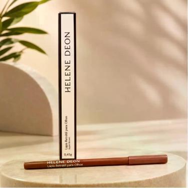 Imagem de Lápis De Olho Retrátil Super Brown Fórmula Gel Helene Deon Cor:Marrom,