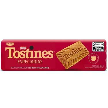Imagem de Biscoito Tostines Especiarias Nestlé 150g
