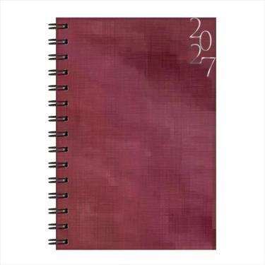 Imagem de Agenda 2027 Redoma diária granada 138x200mm com 384 folhas -