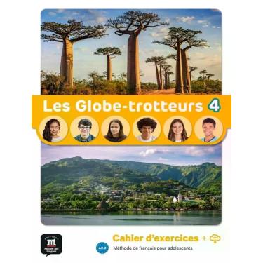Imagem de Livro - Les Globe-Trotteurs 4 - Cahier DExercices, 0, 21 x 29.7