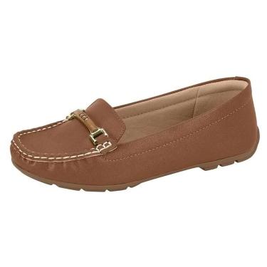 Imagem de Mocassim Feminino Casual Social Leve Macio Trabalho Modare, Avela, 37