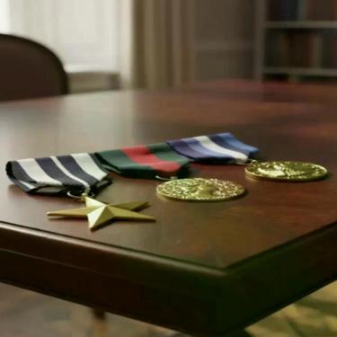 Imagem de Medalha Militar Força Armada Honraria - Kit 3 Pçs Sortidas - CM Presen