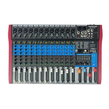 Imagem de MESA SOUNDVOICE 12 CANAIS EF/EQ MS122 MAX