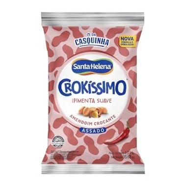 Imagem de Amendoim Crokíssimo Santa Helena 1kg Sabor:Pimenta Suave