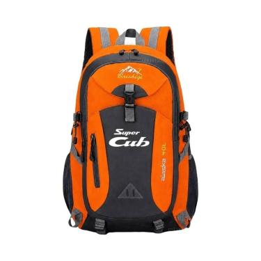 Imagem de Mochila Impermeável De 40L Para Motocicleta Honda Super CUB C70 90 110